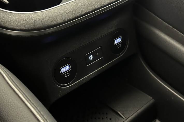 Grå Hyundai Ioniq 5 fra 2022