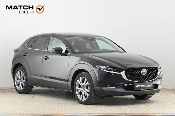 Sort Mazda CX-30 fra 2025