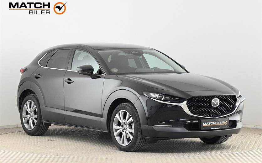 Mazda CX-30 2,5 e-Skyactiv-G Mild hybrid Exclusive-Line 140HK 5d 6g Aut.