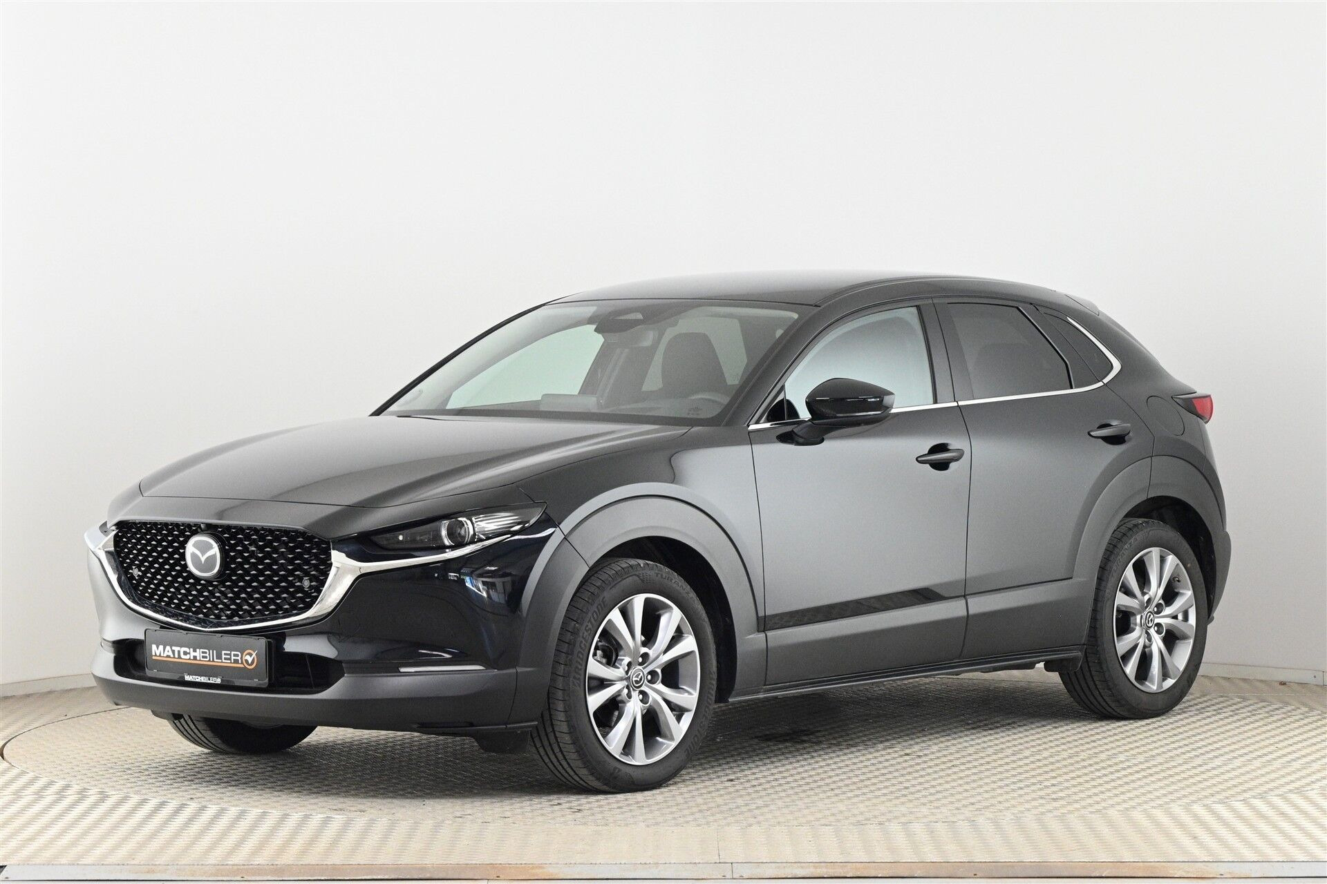 Sort Mazda CX-30 fra 2025