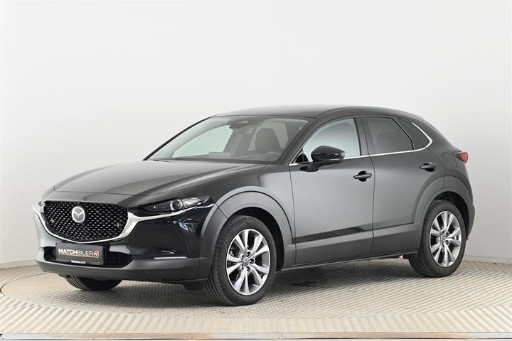 Sort Mazda CX-30 fra 2025