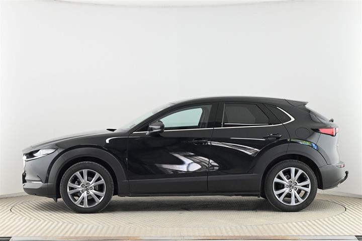 Sort Mazda CX-30 fra 2025
