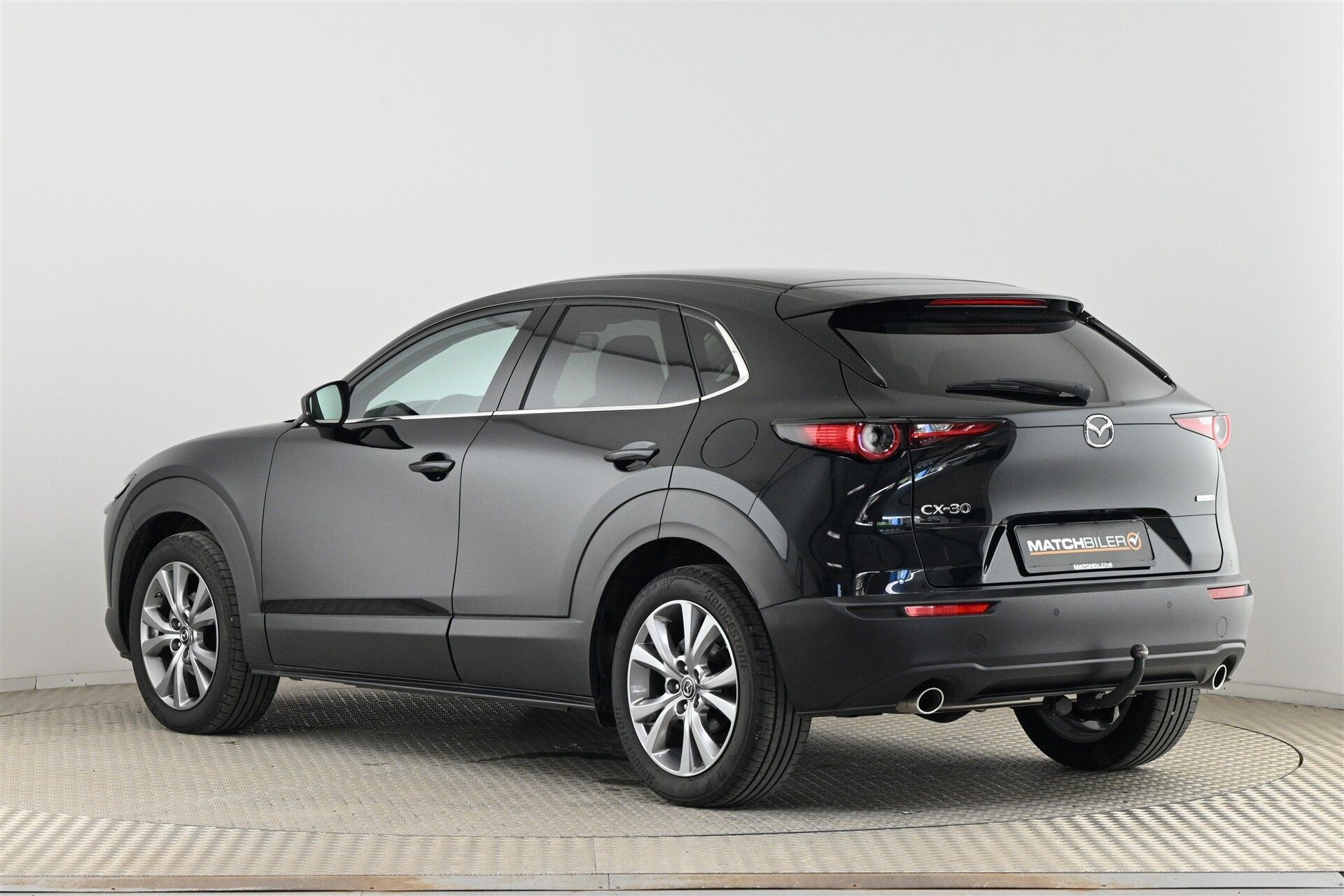Sort Mazda CX-30 fra 2025