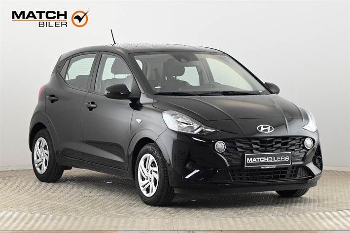 Sort Hyundai i10 fra 2023