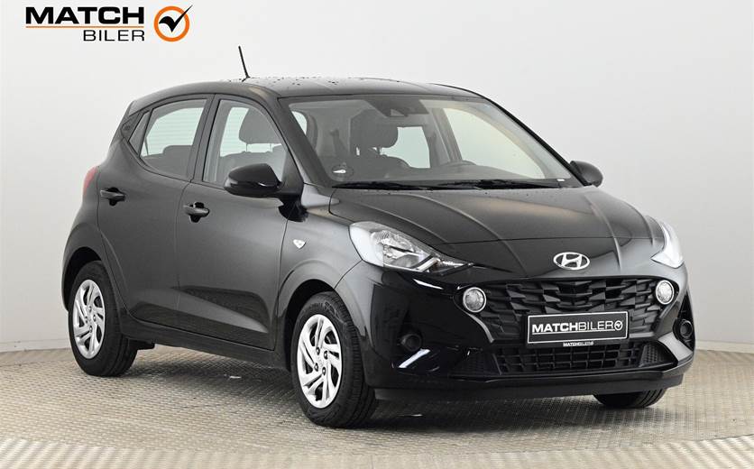 Hyundai i10 1,0 Essential AMT 67HK 5d Aut.