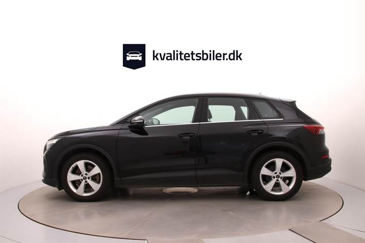 Sort Audi Q4 fra 2023