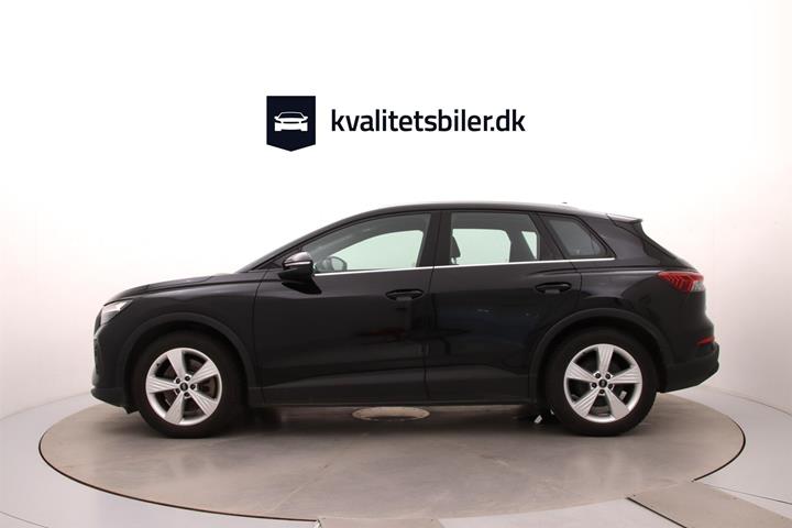 Sort Audi Q4 fra 2023