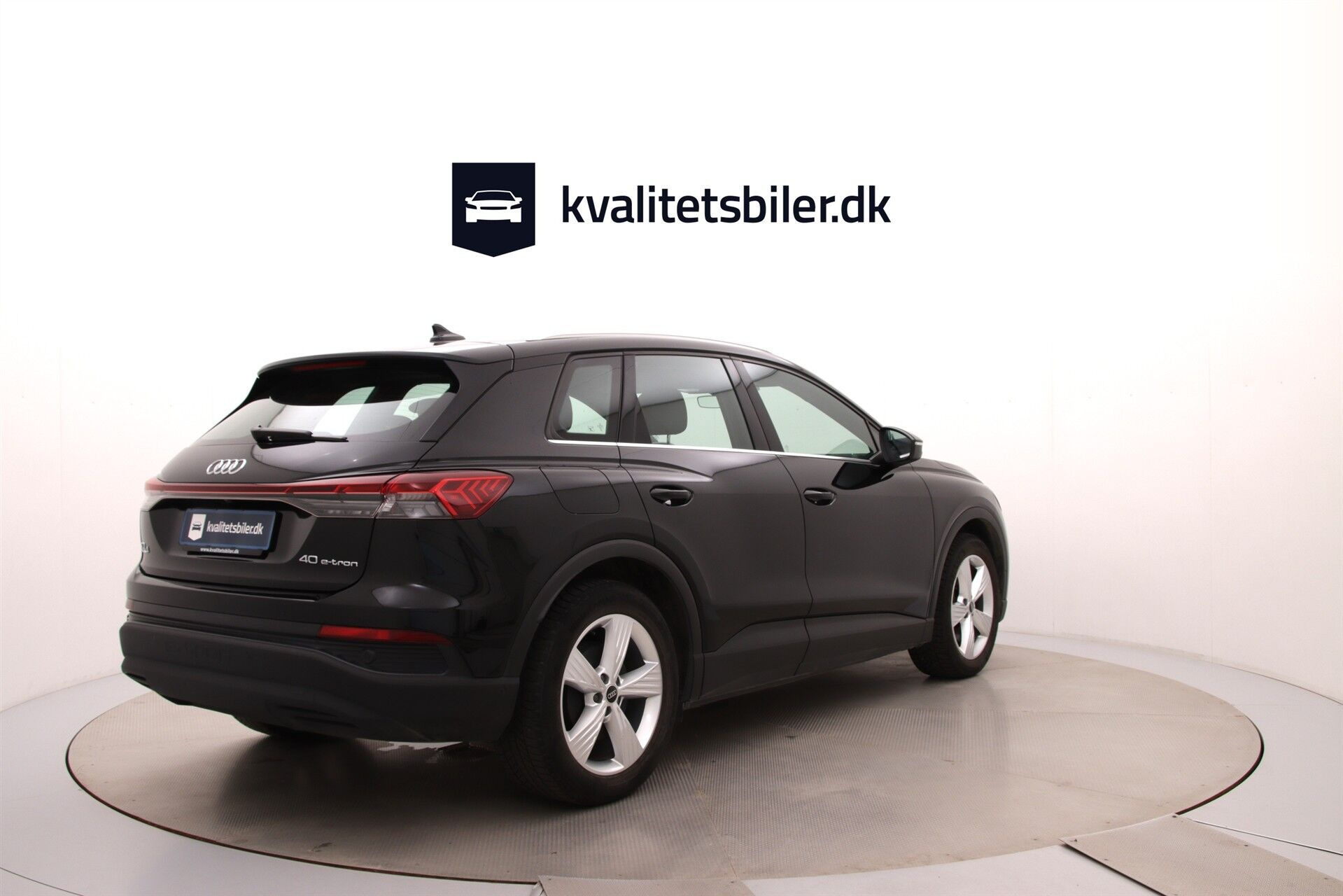 Sort Audi Q4 fra 2023