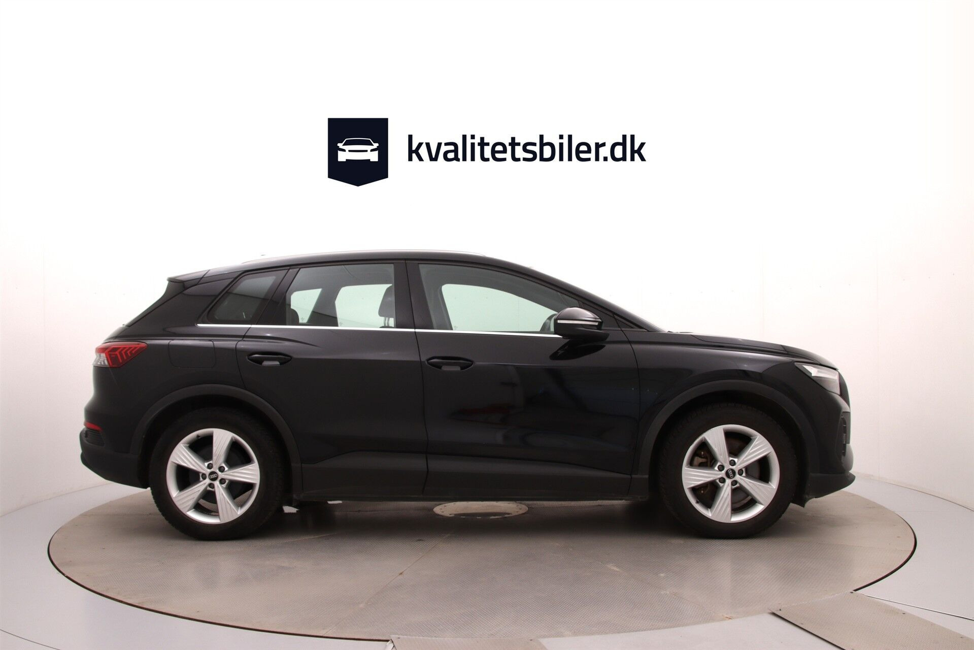 Sort Audi Q4 fra 2023