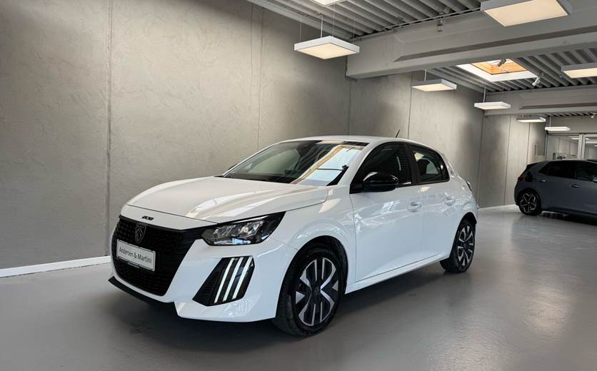 Peugeot e-208 EL Active 136HK 5d Aut.