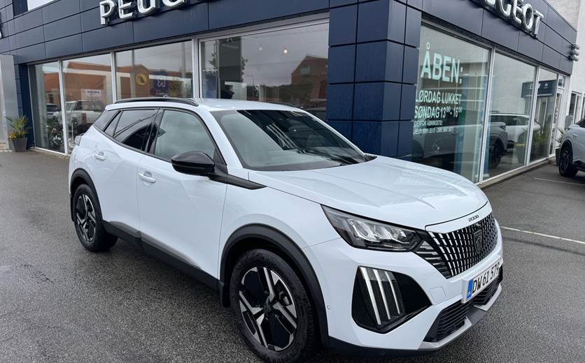 Peugeot 2008 1,2 PureTech Allure EAT8 130HK 5d 8g Aut.