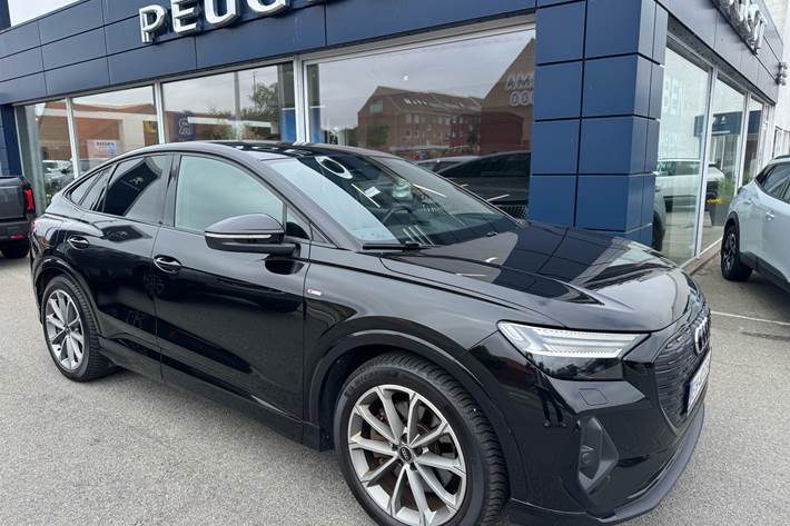 Sort Audi Q4 fra 2022
