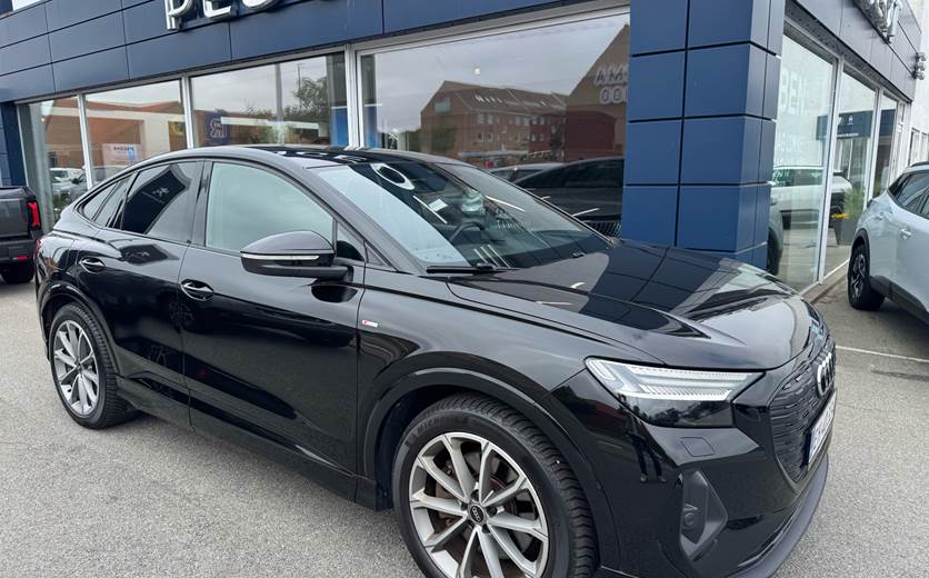 Audi Q4 Sportback 40 E-tron Attitude 204HK 5d Aut.
