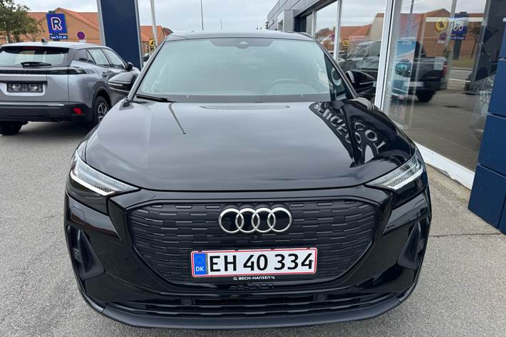 Sort Audi Q4 fra 2022