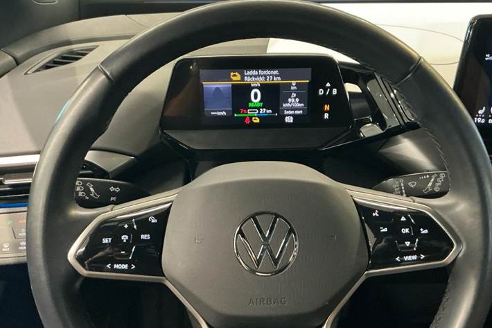 Sort VW ID.4 fra 2023