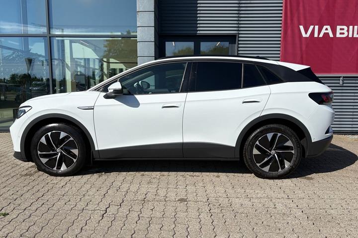 Hvid VW ID.4 fra 2023