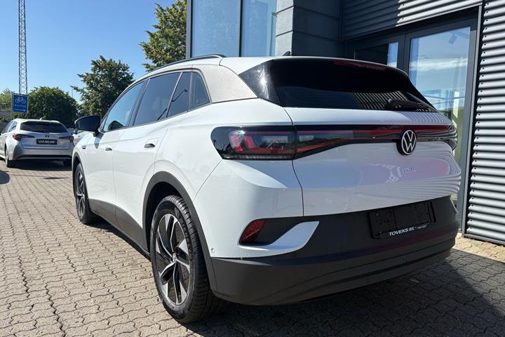 Hvid VW ID.4 fra 2023