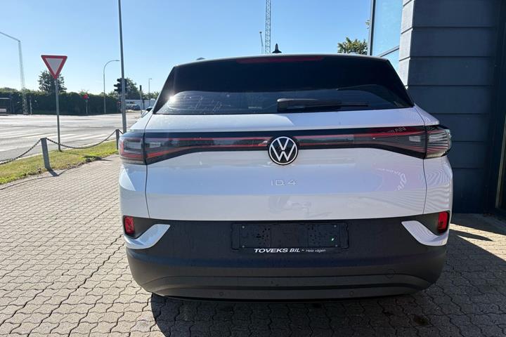 Hvid VW ID.4 fra 2023