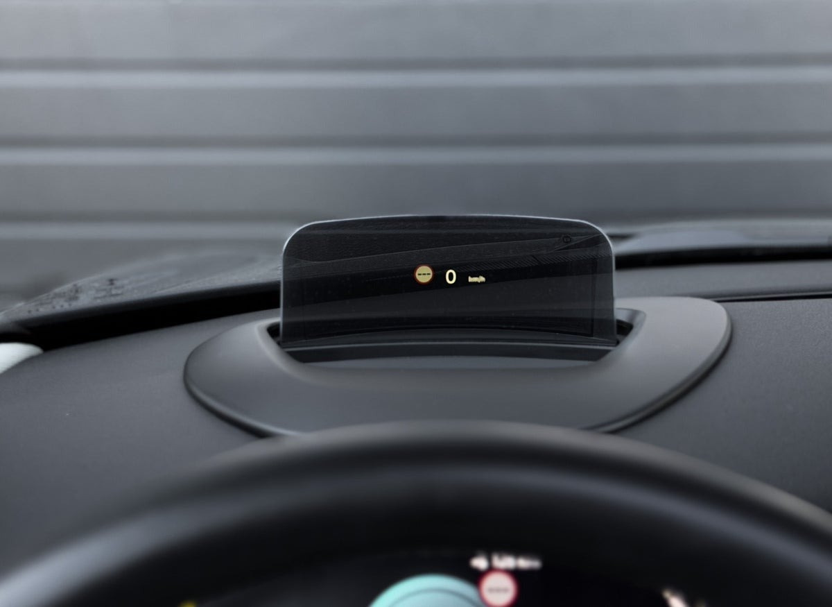 Sort Mini Cooper SE fra 2023