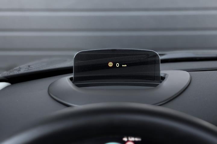 Sort Mini Cooper SE fra 2023