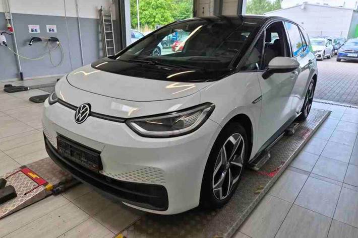 Hvid VW ID.3 fra 2021