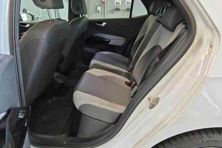 Hvid VW ID.3 fra 2021