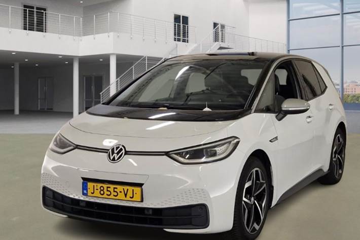 Hvid VW ID.3 fra 2020