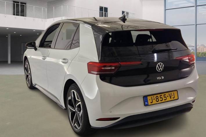 Hvid VW ID.3 fra 2020