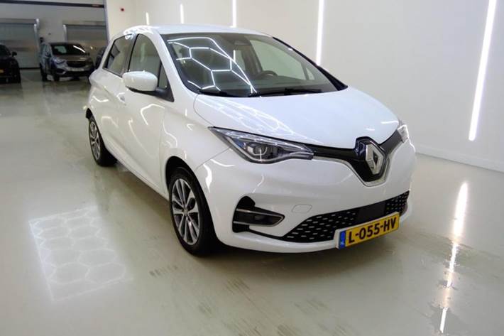 Hvid Renault Zoe fra 2021