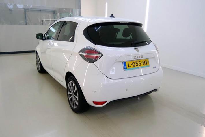 Hvid Renault Zoe fra 2021