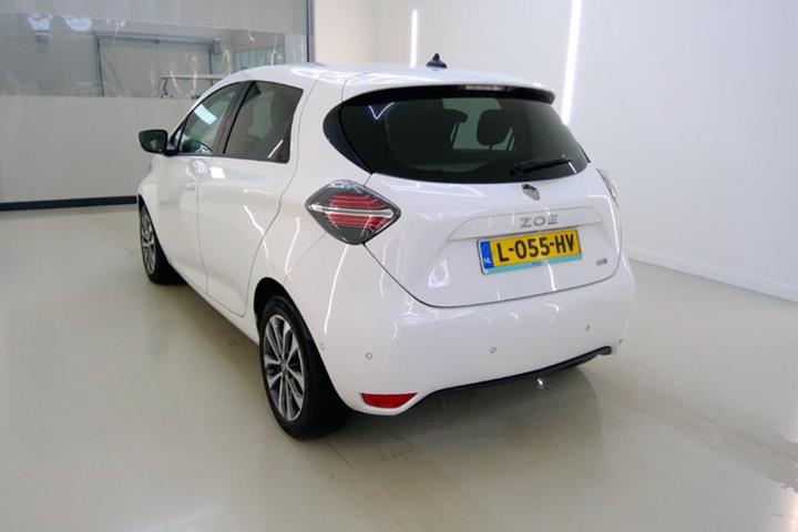 Hvid Renault Zoe fra 2021