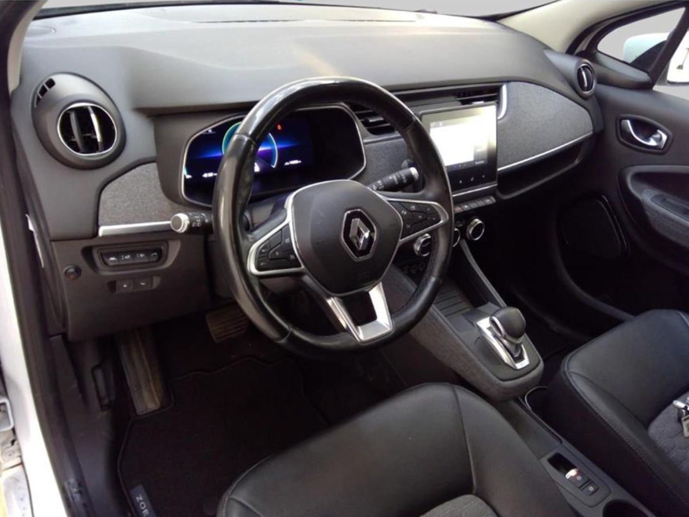 Hvid Renault Zoe fra 2021