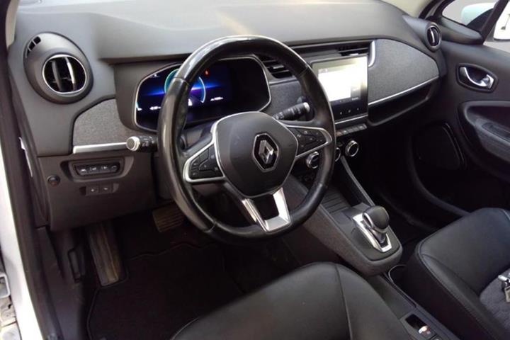 Hvid Renault Zoe fra 2021