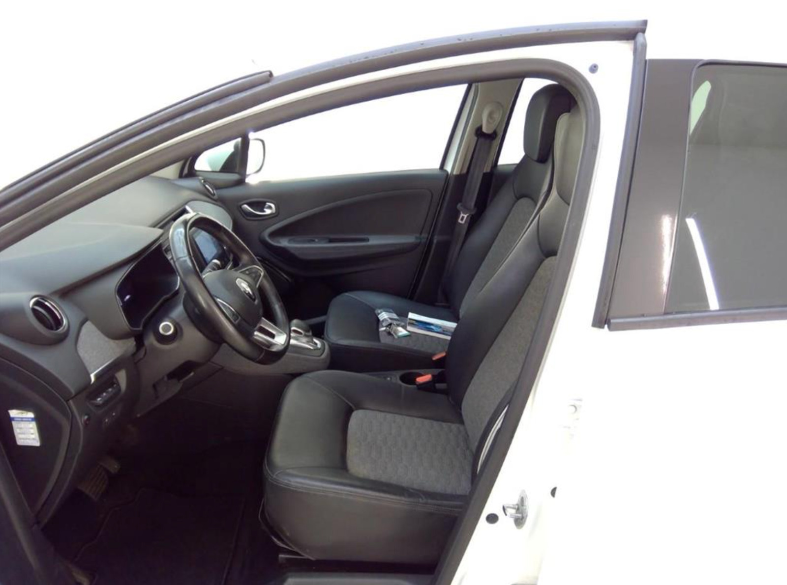 Hvid Renault Zoe fra 2021