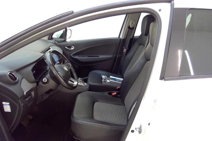 Hvid Renault Zoe fra 2021