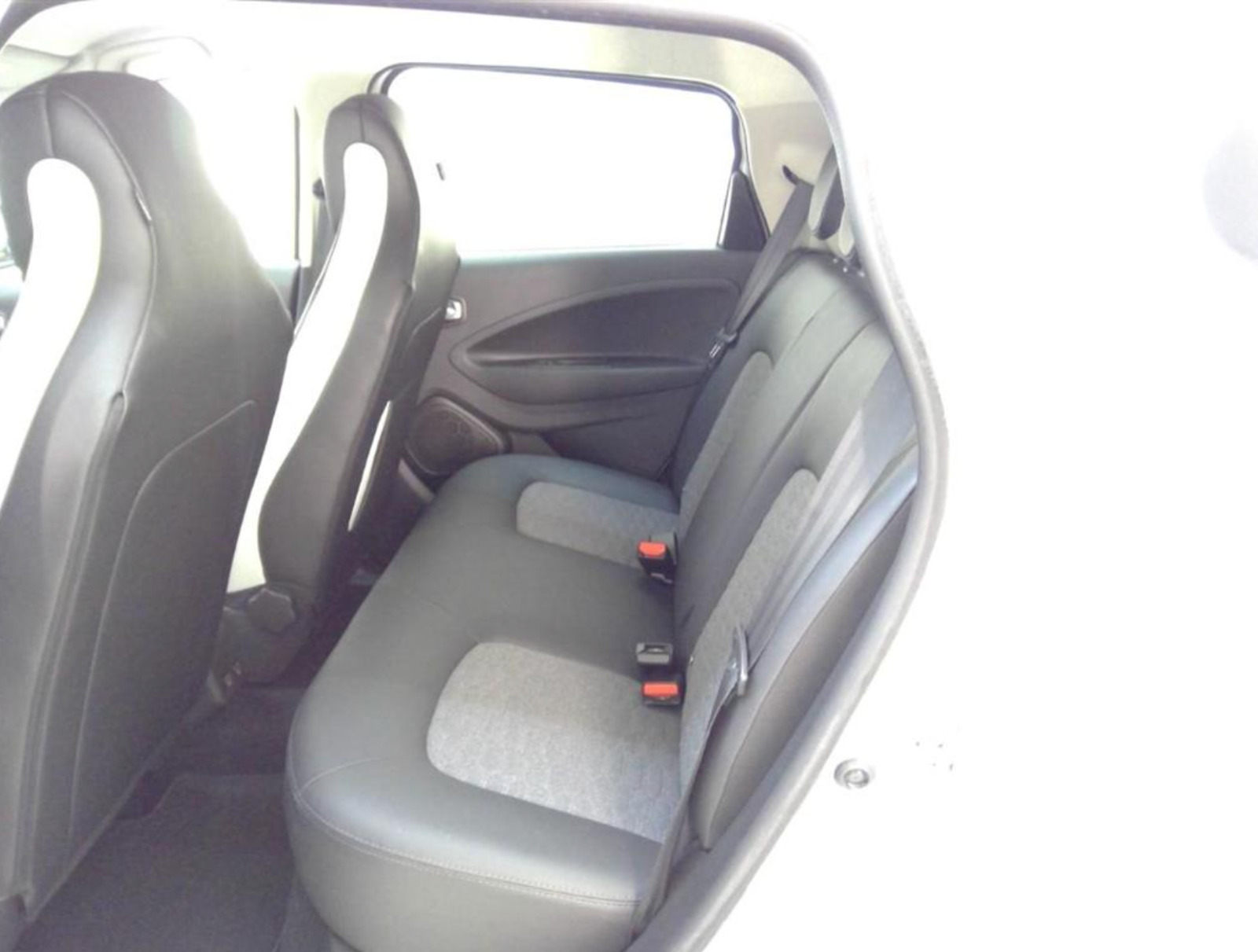 Hvid Renault Zoe fra 2021