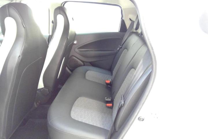 Hvid Renault Zoe fra 2021