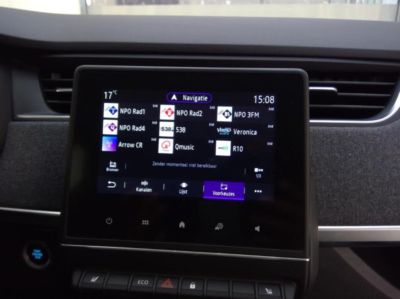 Hvid Renault Zoe fra 2021