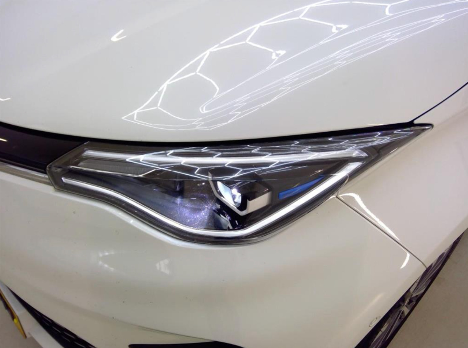 Hvid Renault Zoe fra 2021