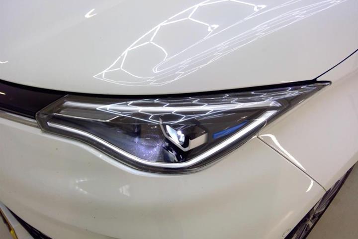 Hvid Renault Zoe fra 2021