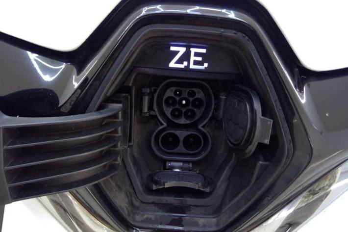 Hvid Renault Zoe fra 2021