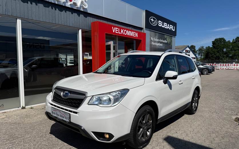 Subaru Forester 2,0 X AWD