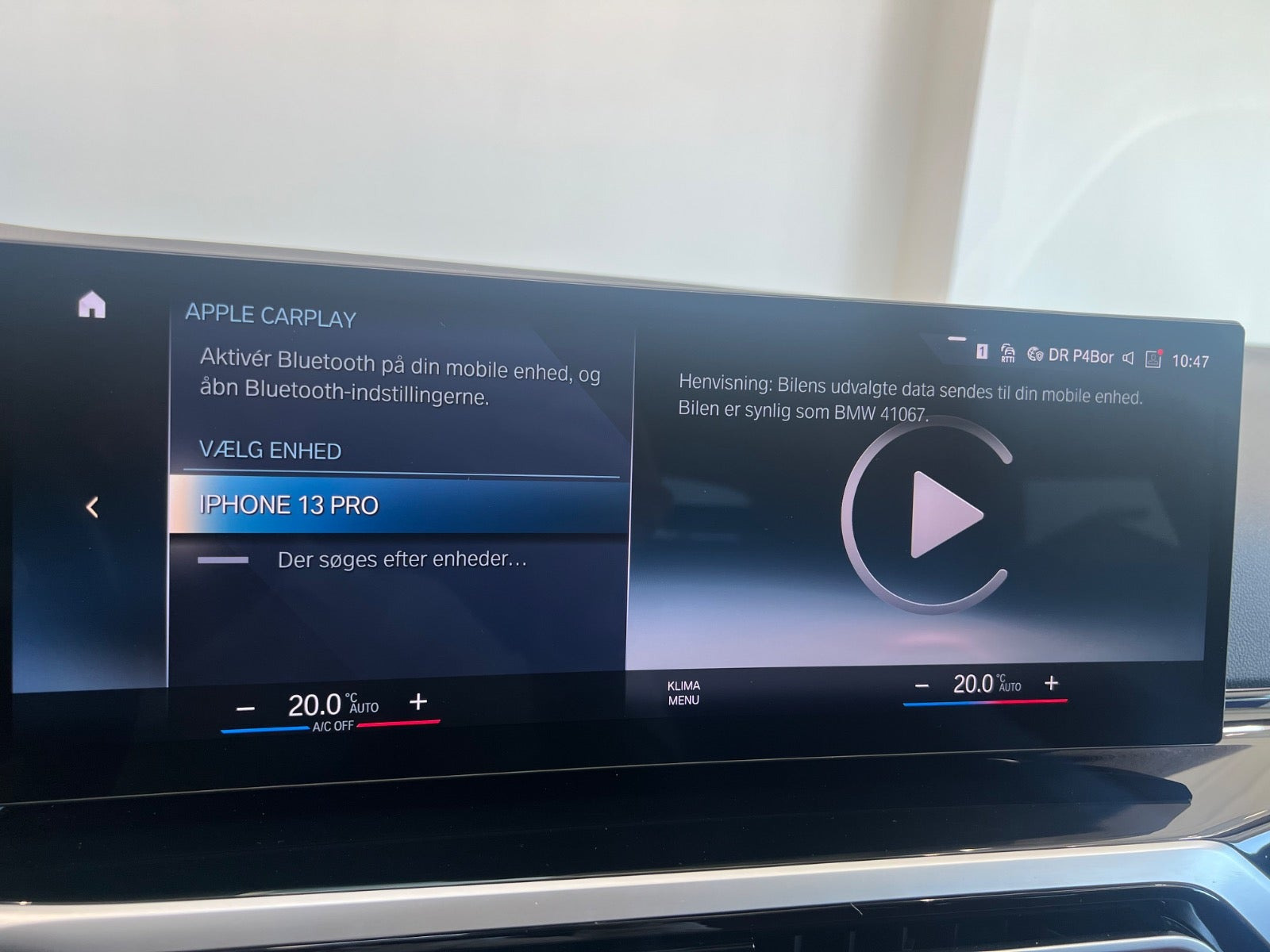 Sort BMW i4 fra 2023