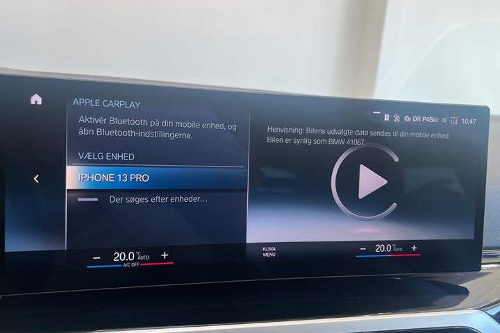 Sort BMW i4 fra 2023