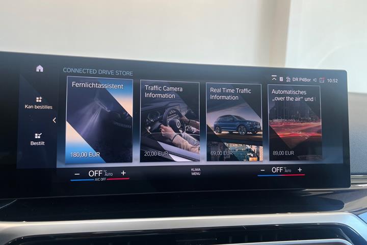 Sort BMW i4 fra 2023