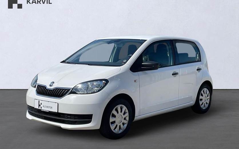 Skoda Citigo 1,0 MPi 60 Active