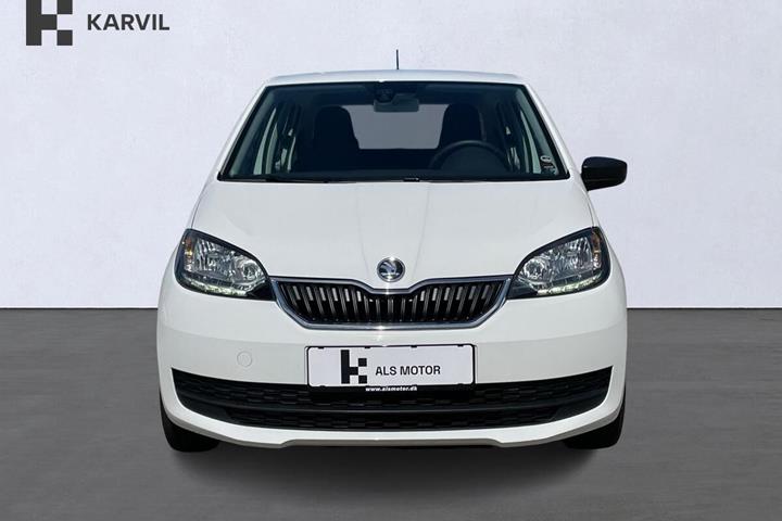 Hvid Skoda Citigo fra 2018