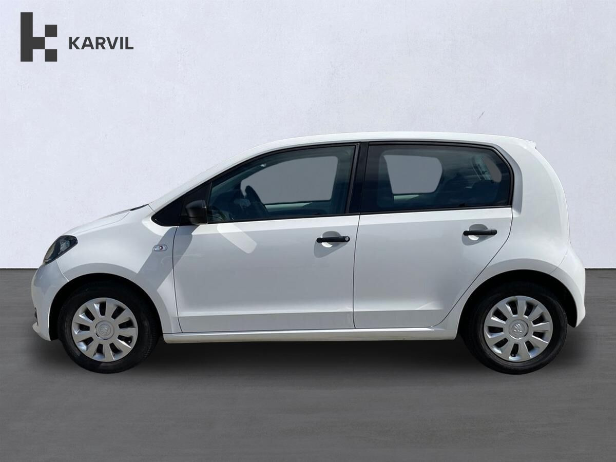 Hvid Skoda Citigo fra 2018