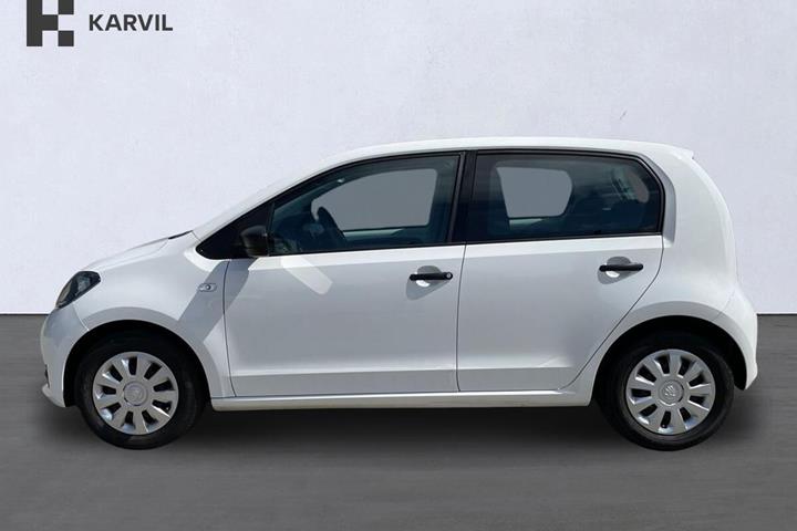 Hvid Skoda Citigo fra 2018