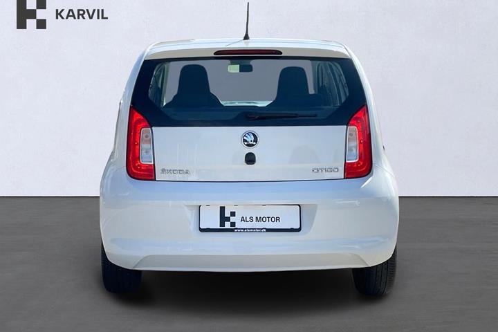 Hvid Skoda Citigo fra 2018